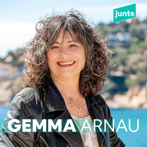 Gemma Arnau Junts Fem Sant Feliu